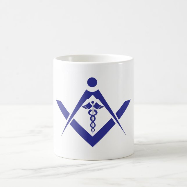 Taza Mágica Albañil médico (Centro)