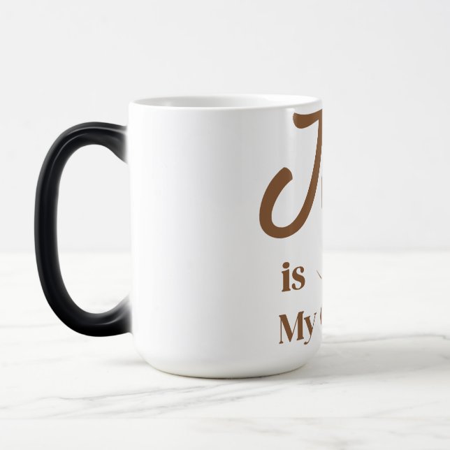 Taza Mágica Alegre (Izquierda)