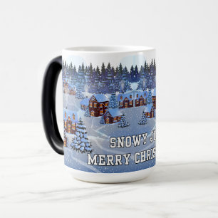Taza Mágica Alegría Nevada