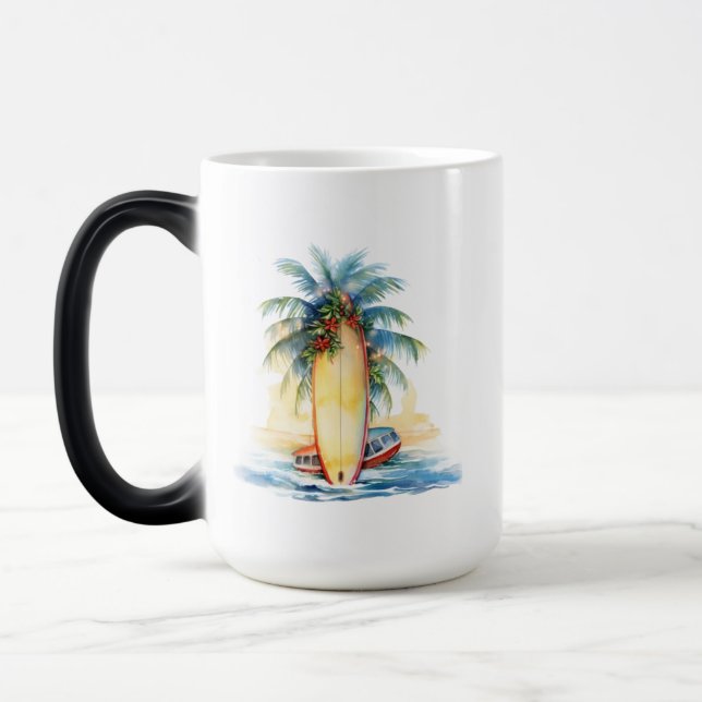 Taza Mágica Alegría tropical (Izquierda)