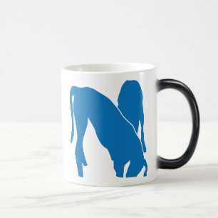 Taza Mágica Alemán: Dogge