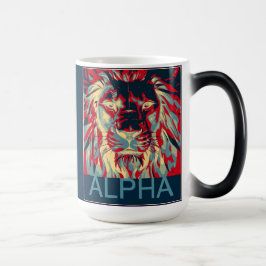 Taza Mágica Alfa Lion