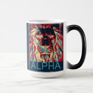 Taza Mágica Alfa Lion