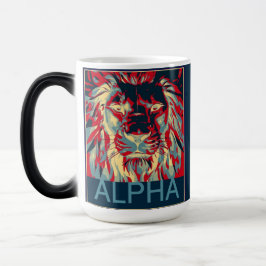 Taza Mágica Alfa Lion
