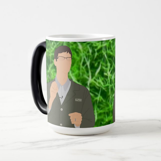 Taza Mágica Algae (Anverso izquierdo)