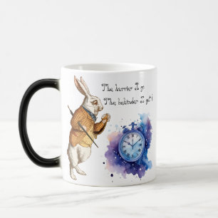 Taza Mágica Alice - Conejo Blanco - El huracán que voy