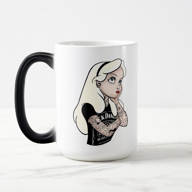 Taza Mágica Alicia (Izquierda)