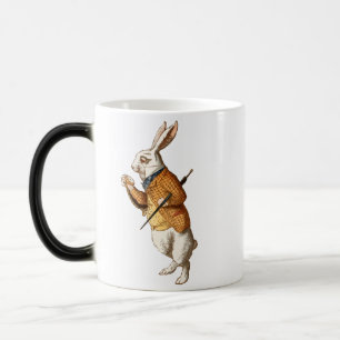 Taza Mágica   Alicia en el País de las Maravillas - Conejo Bla