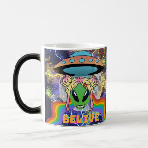 TAZA MÁGICA ALIEN