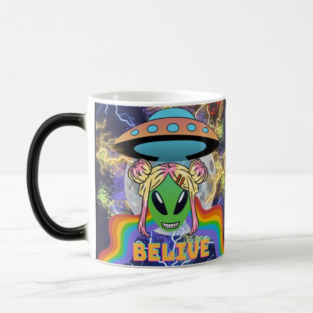 TAZA MÁGICA ALIEN (Izquierda)