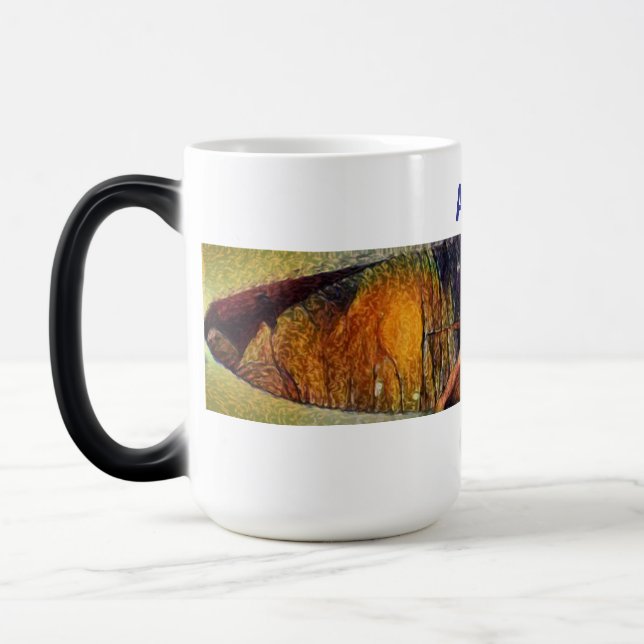 Taza Mágica Alien Cave (Izquierda)