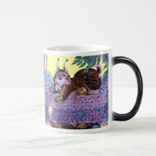 Taza Mágica Alien Kitty Morphing Mug