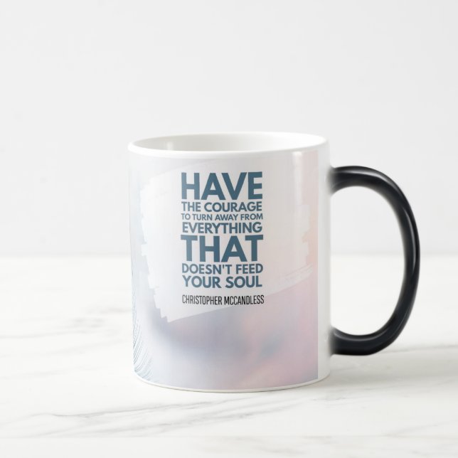 Taza Mágica Alimenta tu alma (Derecha)