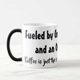 Taza Mágica Alimentado por Grudges, F-Bombs y Ego sobredimensi