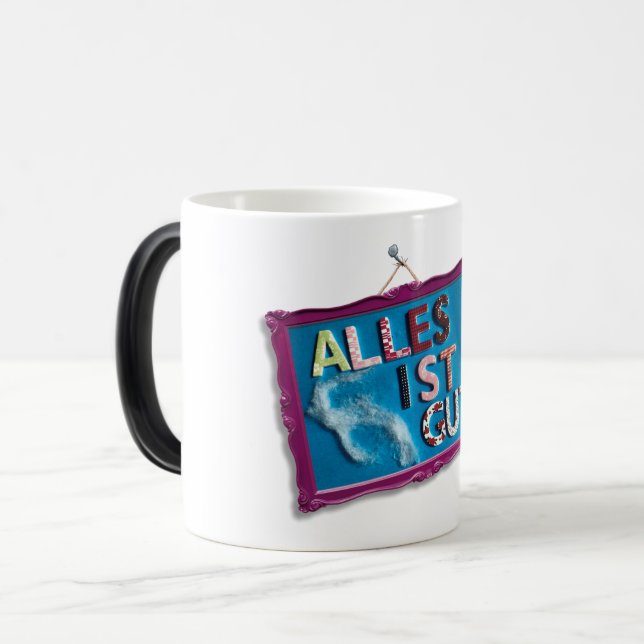TAZA MÁGICA ALLES IST GUT (Anverso izquierdo)