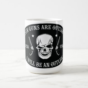 Taza Mágica Almohada de la 2ª Enmienda