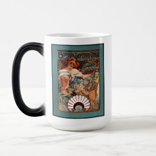 Taza Mágica Alphonse Mucha Biscuits Lefevre Utile Speckter Frm