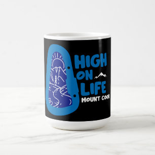 Taza Mágica Alpinismo del Monte Cook Nueva Zelanda