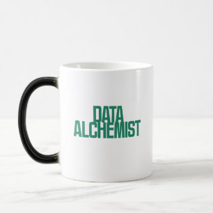 Taza Mágica Alquimista de Datos Ciencia de Datos Transformad