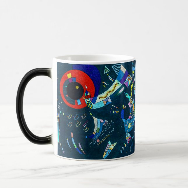 Taza Mágica Alrededor del círculo - Kandinsky (Izquierda)