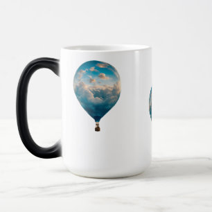 Taza Mágica Alturas desmesuradas: Paro de aventuras con globos
