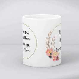 Taza Mágica Ama a tu mamá Moderno Día de la Madre lindo
