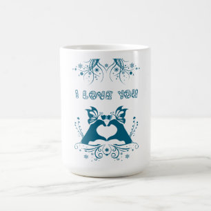 Taza Mágica Ama a tu novia, celebra tu San Valentín