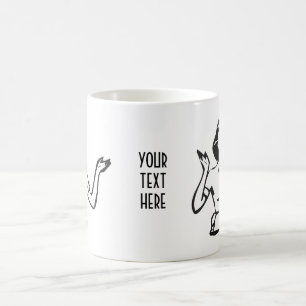Taza Mágica Ama de casa ocupada retra