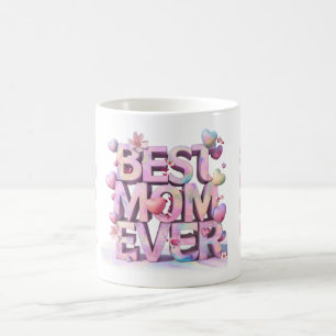 Taza Mágica *~* Amados abrazos de corazón del Día de la Madre