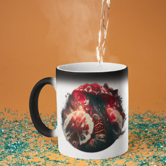 Taza Mágica Amanita Shaman Mug