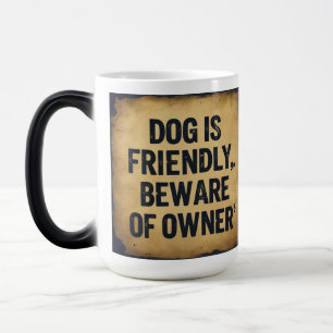 Taza Mágica Amantes de los perros