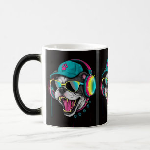 Taza Mágica Amantes del bulldog