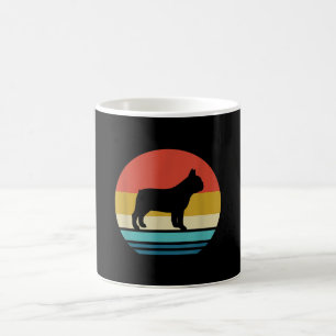 Taza Mágica Amantes del bulldog Perro de Bulldog francés ret