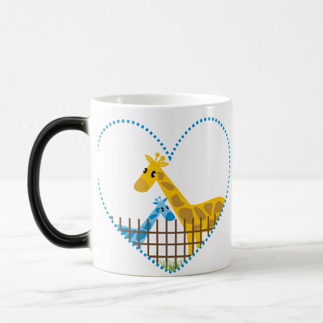 Taza Mágica Amar a Mamá Mugs (Izquierda)