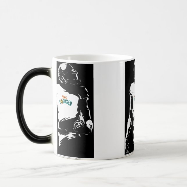 Taza Mágica America NFL Coffee Mug - regalo de EE. UU. - venti (Izquierda)