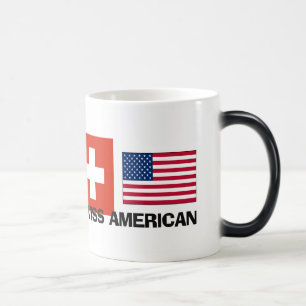 Taza Mágica Americano suizo
