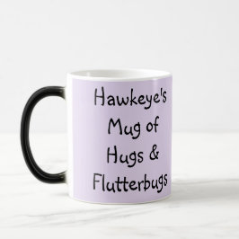 Taza Mágica Amethyst Wings Personalizar Mug