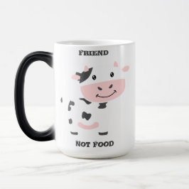 Taza Mágica Amigo de la vaca rosa
