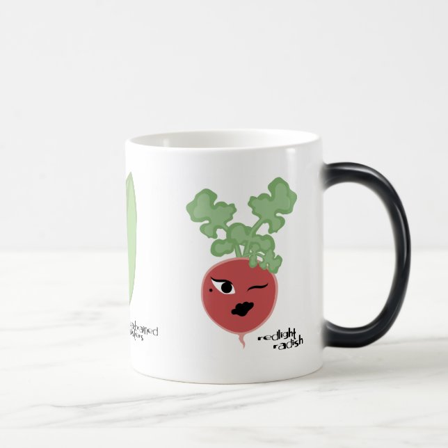 Taza Mágica amigos del justo-tiempo (Derecha)