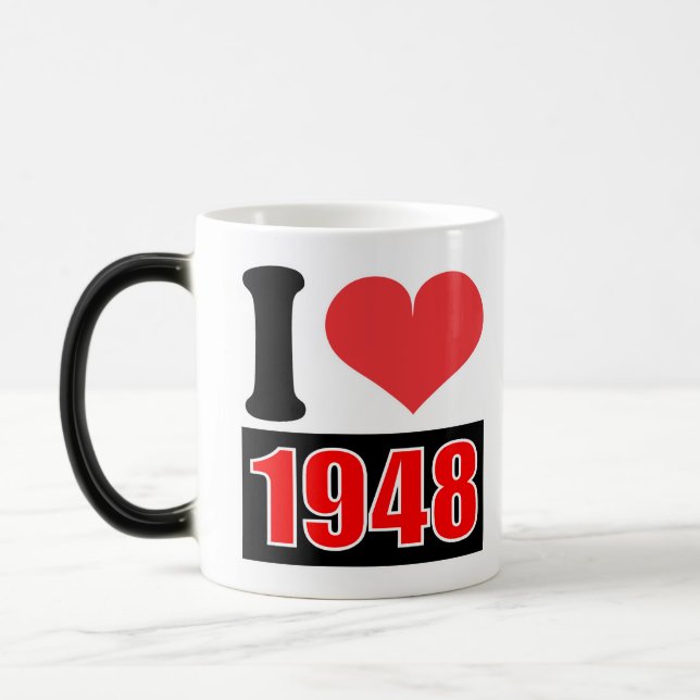Taza Mágica Amo 1948 - Mugs (Izquierda)