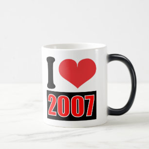 Taza Mágica Amo 2007 - Mugs