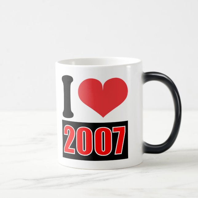 Taza Mágica Amo 2007 - Mugs (Derecha)