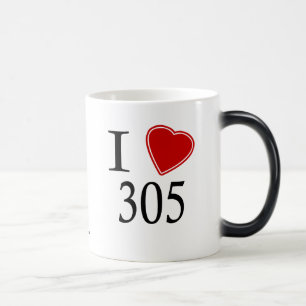 Taza Mágica Amo 305 Miami