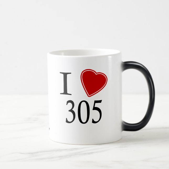 Taza Mágica Amo 305 Miami (Derecha)