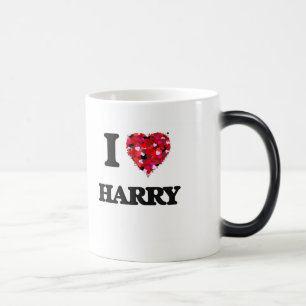 Taza Mágica Amo a Harry
