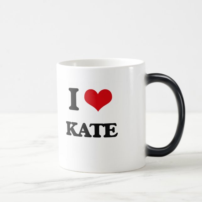 Taza Mágica Amo a Kate (Derecha)
