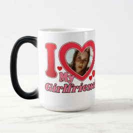 Taza Mágica Amo a mi novia Novia Novia Novia Esposa