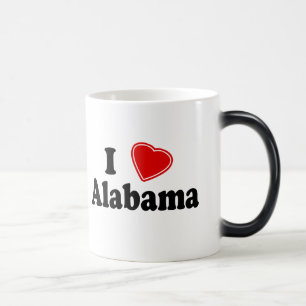 Taza Mágica Amo Alabama