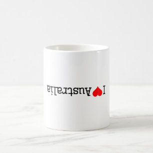 Taza Mágica Amo Australia