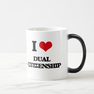 Taza Mágica Amo ciudadanía dual